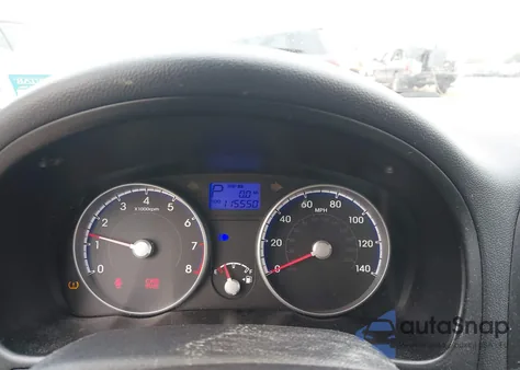 2010 Hyundai Accent Gls из США, поврежденный, VIN KMHCN4AC3AU483519